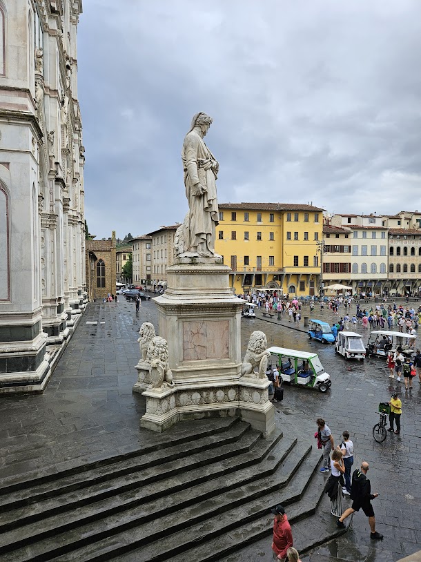 View from Balcony: Santa Croce B&B 14