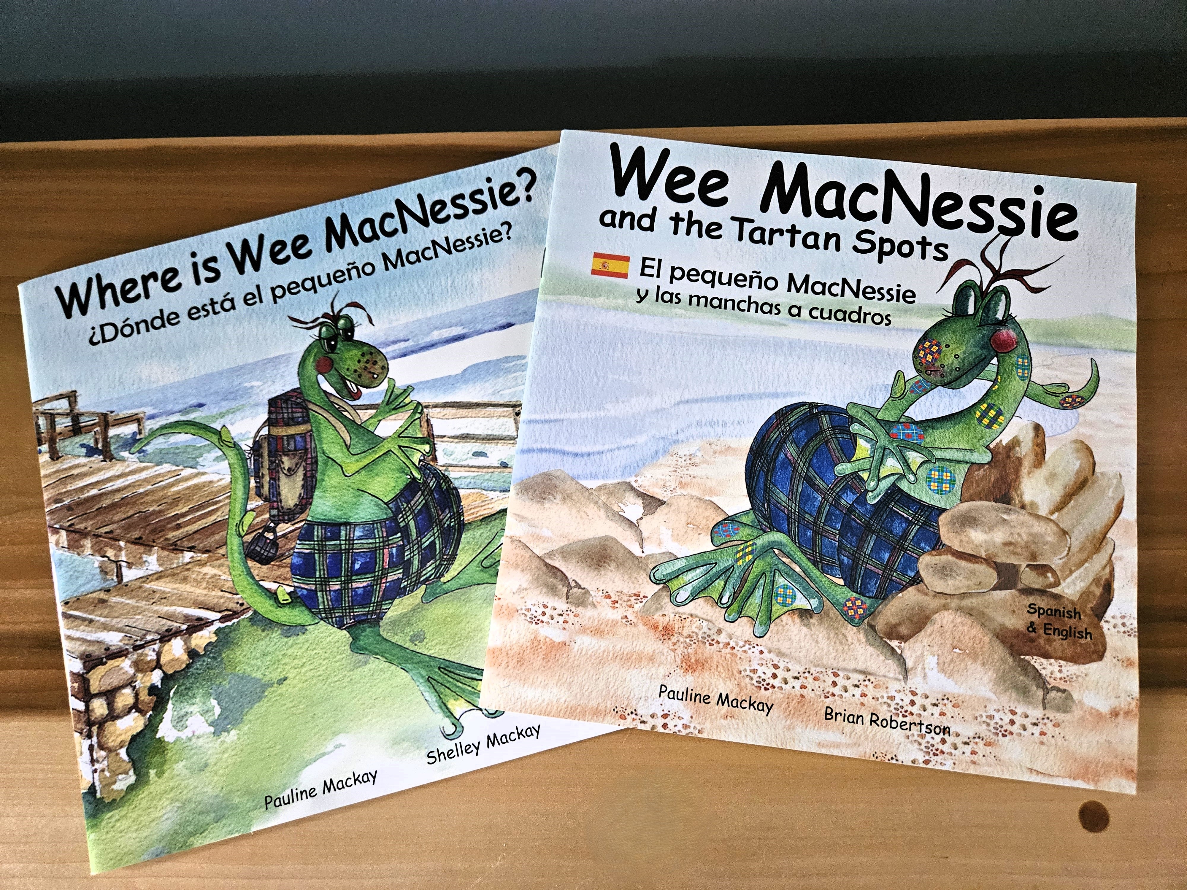 Where is Wee MacNessie? Book by Ablekids Press